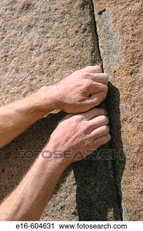 Hanging on to crack View Large Photo Image Stock Image - Hanging on to crack. Fotosearch