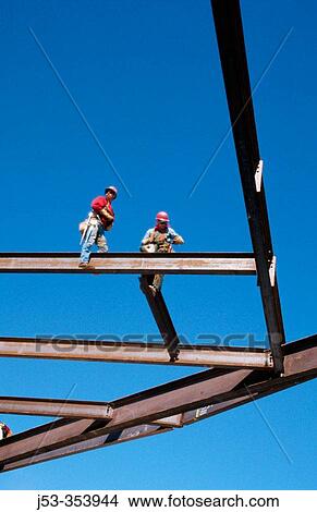 Hanging structural steel, Esquire Plaza Building. Sacramento, California. USA. View Large Photo Image Picture - Hanging structural steel, Esquire Plaza Building. Sacramento, California. USA.. Fotosearch