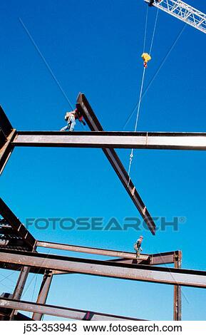 Hanging structural steel, Esquire Plaza Building. Sacramento, California. USA. View Large Photo Image Stock Image - Hanging structural steel, Esquire Plaza Building. Sacramento, California. USA.. Fotosearch