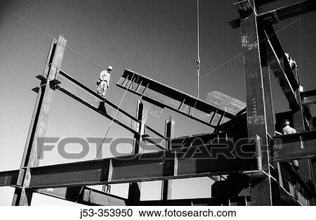 Hanging structural steel. Harris State Office Building. Oakland, California. USA. View Large Photo Image Stock Image - Hanging structural steel. Harris State Office Building. Oakland, California. USA.. Fotosearch