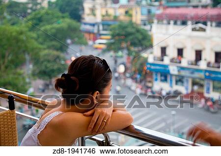 hanoi from city view cafe. vietnam View Large Photo Image Stock Photograph - hanoi from city view cafe. vietnam. Fotosearch