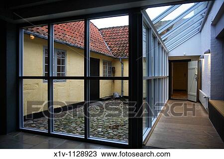 Hans Christian Andersen S House Museum Odense Denmark Stock Image X1v Fotosearch