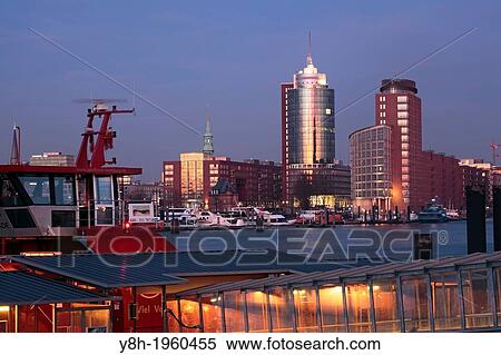 Hanseatic trade Center in Hamburg; Germany. View Large Photo Image Stock Photography - Hanseatic trade Center in Hamburg; Germany.. Fotosearch