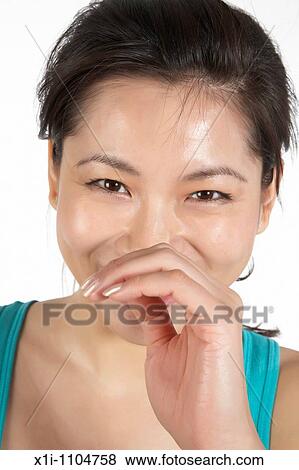Happy asian woman View Large Photo Image Stock Photo - Happy asian woman. Fotosearch