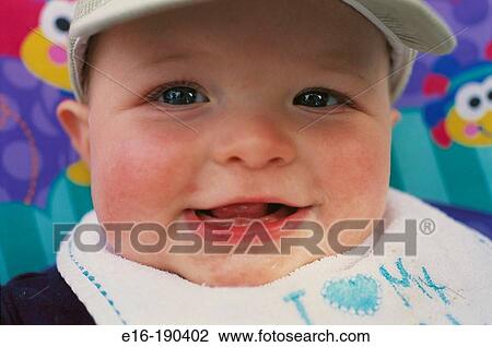 Happy baby View Large Photo Image Stock Image - Happy baby. Fotosearch