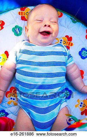 Happy baby View Large Photo Image Stock Photograph - Happy baby. Fotosearch