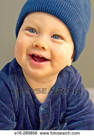 Happy baby View Large Photo Image Stock Photograph - Happy baby. Fotosearch