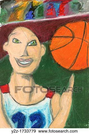 Happy basketball player View Large Photo Image Stock Photo - Happy basketball player. Fotosearch