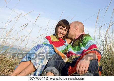Happy couple by the sea View Large Photo Image Stock Image - Happy couple by the sea. Fotosearch