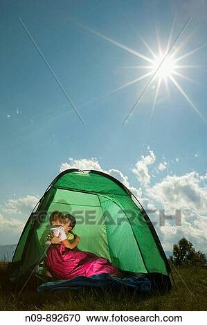 Happy Couple Camping View Large Photo Image Stock Image - Happy Couple Camping. Fotosearch