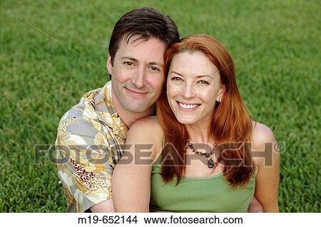 Picture - Happy couyple. Fotosearch