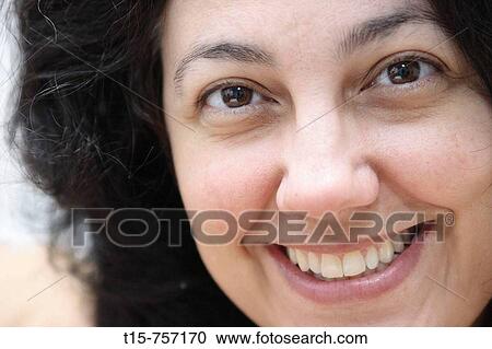 happy hispanic woman View Large Photo Image Stock Image - happy hispanic woman. Fotosearch