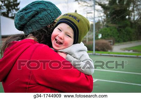 Happy Hug View Large Photo Image Stock Photo - Happy Hug. Fotosearch