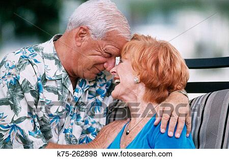 Happy seniors View Large Photo Image Stock Photo - Happy seniors. Fotosearch