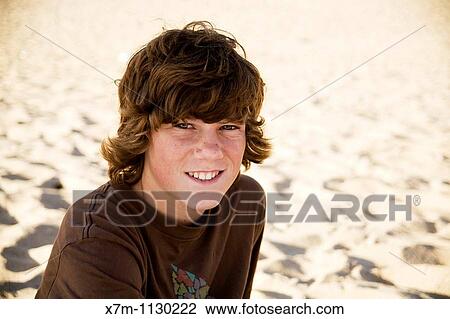 Happy, smiling portrait of a boy View Large Photo Image Stock Image - Happy, smiling portrait of a boy. Fotosearch