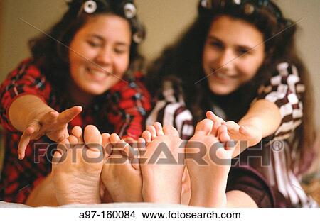 Happy teen girls View Large Photo Image Picture - Happy teen girls. Fotosearch