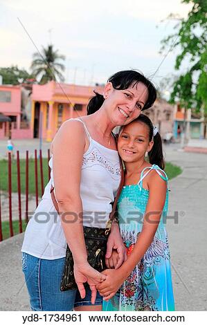 Happy with his granddaughter Lady, Moron, Ciego de Avila, Cuba View Large Photo Image Stock Image - Happy with his granddaughter Lady, Moron, Ciego de Avila, Cuba. Fotosearch