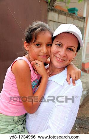 Happy with his granddaughter Lady, Moron, Ciego de Avila, Cuba View Large Photo Image Stock Photograph - Happy with his granddaughter Lady, Moron, Ciego de Avila, Cuba. Fotosearch
