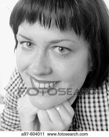 Happy woman View Large Photo Image Stock Image - Happy woman. Fotosearch