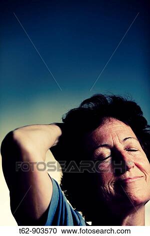 Happy woman View Large Photo Image Stock Image - Happy woman. Fotosearch
