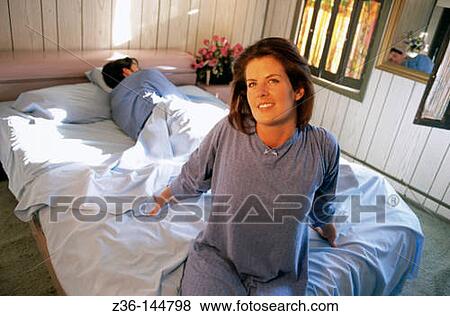 Stock Photo - Happy woman. Fotosearch