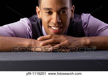 Happy young businessman. View Large Photo Image Stock Image - Happy young businessman.. Fotosearch