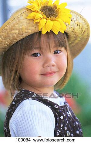 Picture - Happy young child. Fotosearch