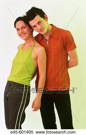 Stock Photography - Happy young couple. Fotosearch