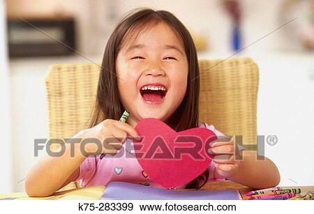 happy young girl View Large Photo Image Stock Photo - happy young girl. Fotosearch