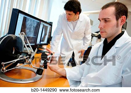 Haptic interface, Health and Biomedical applications, Vicomtech-IK4 Visual Interaction and Communication Technologies Centre View Large Photo Image Stock Image - Haptic interface, Health and Biomedical applications, Vicomtech-IK4 Visual Interaction and Communication Technologies Centre. Fotosearch