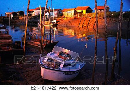 Harbour of La Tremblade, Charente-Maritime, Poitou-Charentes, France View Large Photo Image Stock Image - Harbour of La Tremblade, Charente-Maritime, Poitou-Charentes, France. Fotosearch