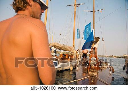 Harbour of Mahon. Minorca. Balearic Islands. Spain. View Large Photo Image Stock Image - Harbour of Mahon. Minorca. Balearic Islands. Spain.. Fotosearch