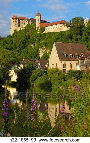 Harburg, Swabia, Harburg castle, Woernitz river, Romantic Road, Romantische Strasse, Bavaria, Germany, Europe View Large Photo Image Stock Image - Harburg, Swabia, Harburg castle, Woernitz river, Romantic Road, Romantische Strasse, Bavaria, Germany, Europe. Fotosearch