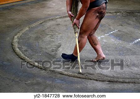Hard morning training at Sumo stable, Ryogoku, Tokyo View Large Photo Image Stock Photo - Hard morning training at Sumo stable, Ryogoku, Tokyo. Fotosearch