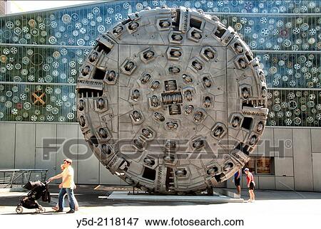 Hard rock gripper tunnel boring machine Herrenknecht AG called? Sissi?, this Tunnel Boring Machine - TBM was used at the Gothard tunnel in Switzerland View Large Photo Image Stock Photo - Hard rock gripper tunnel boring machine Herrenknecht AG called? Sissi?, this Tunnel Boring Machine - TBM was used at the Gothard tunnel in Switzerland. Fotosearch