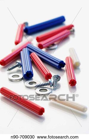 Stock Image - Hardware bits and pieces. Fotosearch