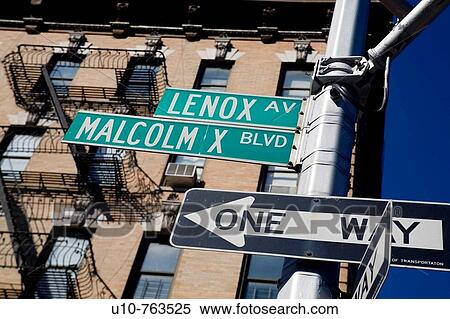 Harlem View Large Photo Image Stock Photography - Harlem. Fotosearch