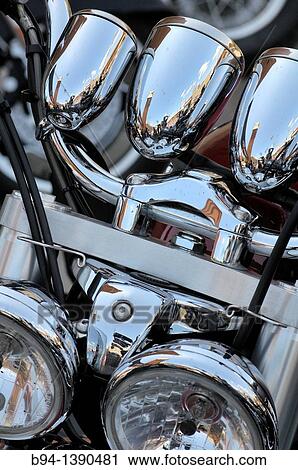 Harley Davidson motorcycle detail View Large Photo Image Stock Image - Harley Davidson motorcycle detail. Fotosearch