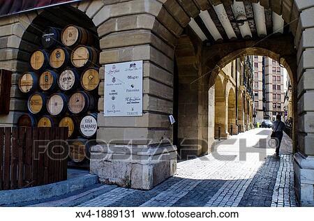 Haro, La Rioja, Spain View Large Photo Image Stock Image - Haro, La Rioja, Spain. Fotosearch