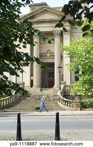 Stock Photo - Harris Institute Preston city centre. Fotosearch