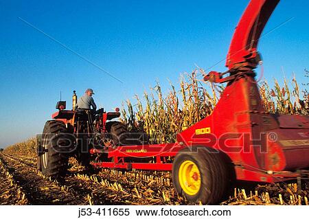Harvesting grain. Nebraska. USA. View Large Photo Image Stock Photography - Harvesting grain. Nebraska. USA.. Fotosearch