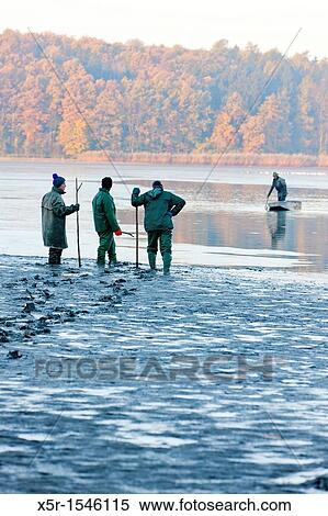 harvesting pond, Czech Republic View Large Photo Image Stock Photography - harvesting pond, Czech Republic. Fotosearch