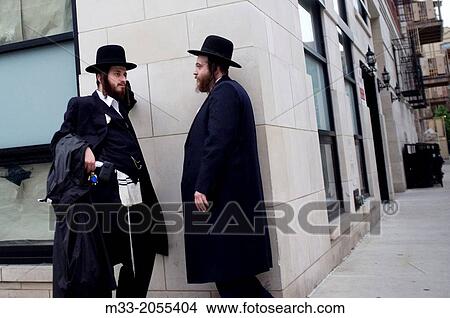 Hasidic jews in Williamsburg, Brooklyn, New York, USA View Large Photo Image Picture - Hasidic jews in Williamsburg, Brooklyn, New York, USA. Fotosearch