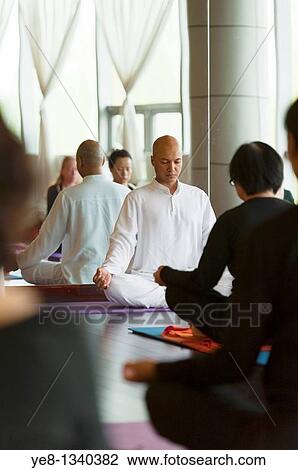 Hatha Yoga school, Chaoyang District, Beijing, China, Asia PR View Large Photo Image Stock Image - Hatha Yoga school, Chaoyang District, Beijing, China, Asia PR. Fotosearch