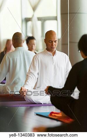 Hatha Yoga school, Chaoyang District, Beijing, China, Asia PR View Large Photo Image Stock Image - Hatha Yoga school, Chaoyang District, Beijing, China, Asia PR. Fotosearch