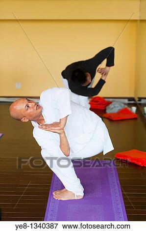 Hatha Yoga school, Chaoyang District, Beijing, China, Asia PR View Large Photo Image Stock Photo - Hatha Yoga school, Chaoyang District, Beijing, China, Asia PR. Fotosearch