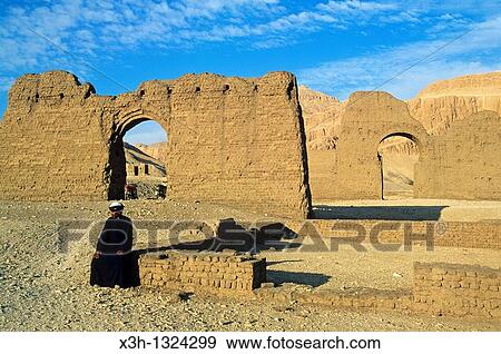 Hatshepsut's Temple at Deir el-Bahari site, Thebes, Egypt, Africa View Large Photo Image Stock Photo - Hatshepsut's Temple at Deir el-Bahari site, Thebes, Egypt, Africa. Fotosearch