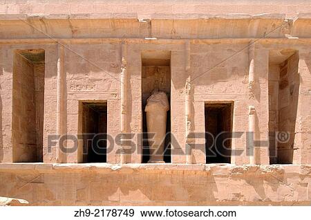 Hatshepsut's temple, the focal point of the complex, Luxor (Thebes), Egypt, Africa. View Large Photo Image Stock Photo - Hatshepsut's temple, the focal point of the complex, Luxor (Thebes), Egypt, Africa.. Fotosearch