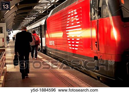 Hauptbahnhof, main railway station in Zurich, Switzerland View Large Photo Image Stock Photograph - Hauptbahnhof, main railway station in Zurich, Switzerland. Fotosearch
