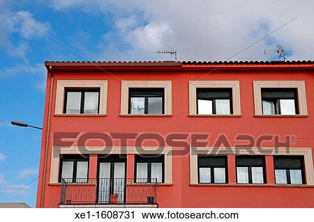 hause, Torroella de Montgri, Catalonia, Spain. View Large Photo Image Stock Image - hause, Torroella de Montgri, Catalonia, Spain.. Fotosearch